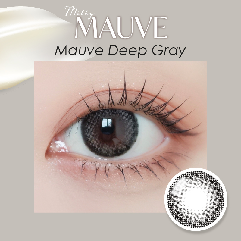 【1ヶ月】ミルキーモーヴ/2p/ディープグレー