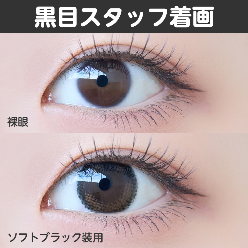 【ワンデー】ルナンルミエ/10p/ソフトブラック