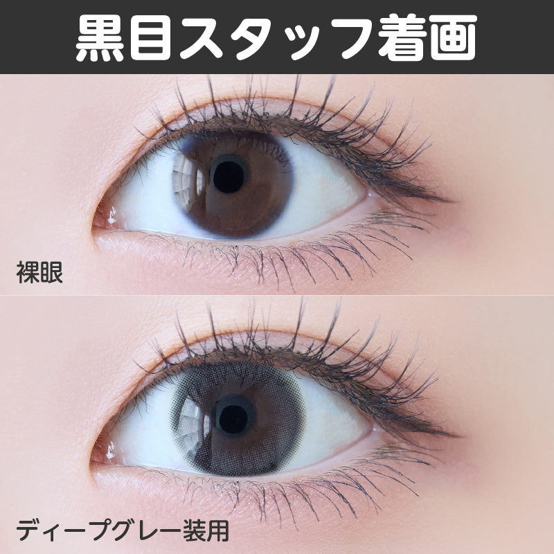 【1ヶ月】ミルキーモーヴ/2p/ディープグレー