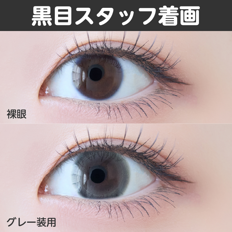 【1ヶ月】パウダリー/2p/グレー