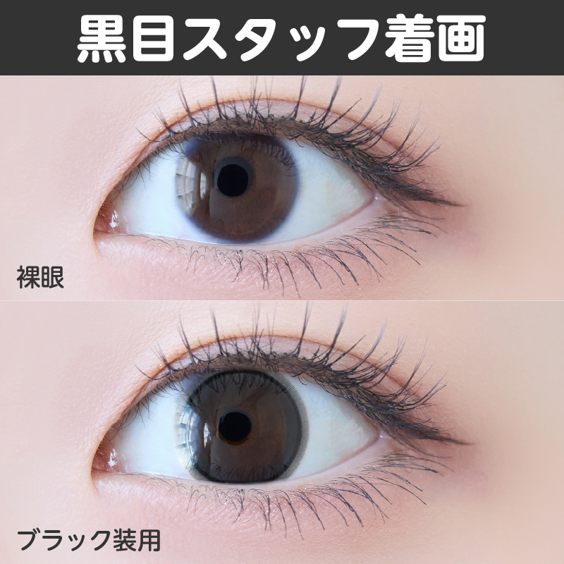 【1ヶ月】ベールリング/2p/ブラック