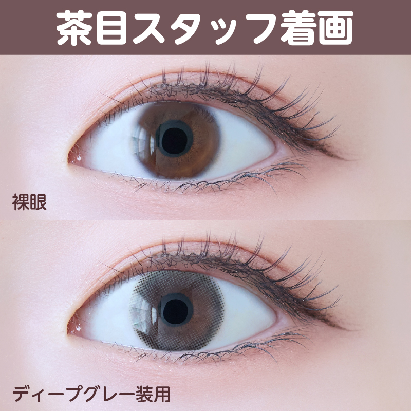 【1ヶ月】ミルキーモーヴ/2p/ディープグレー