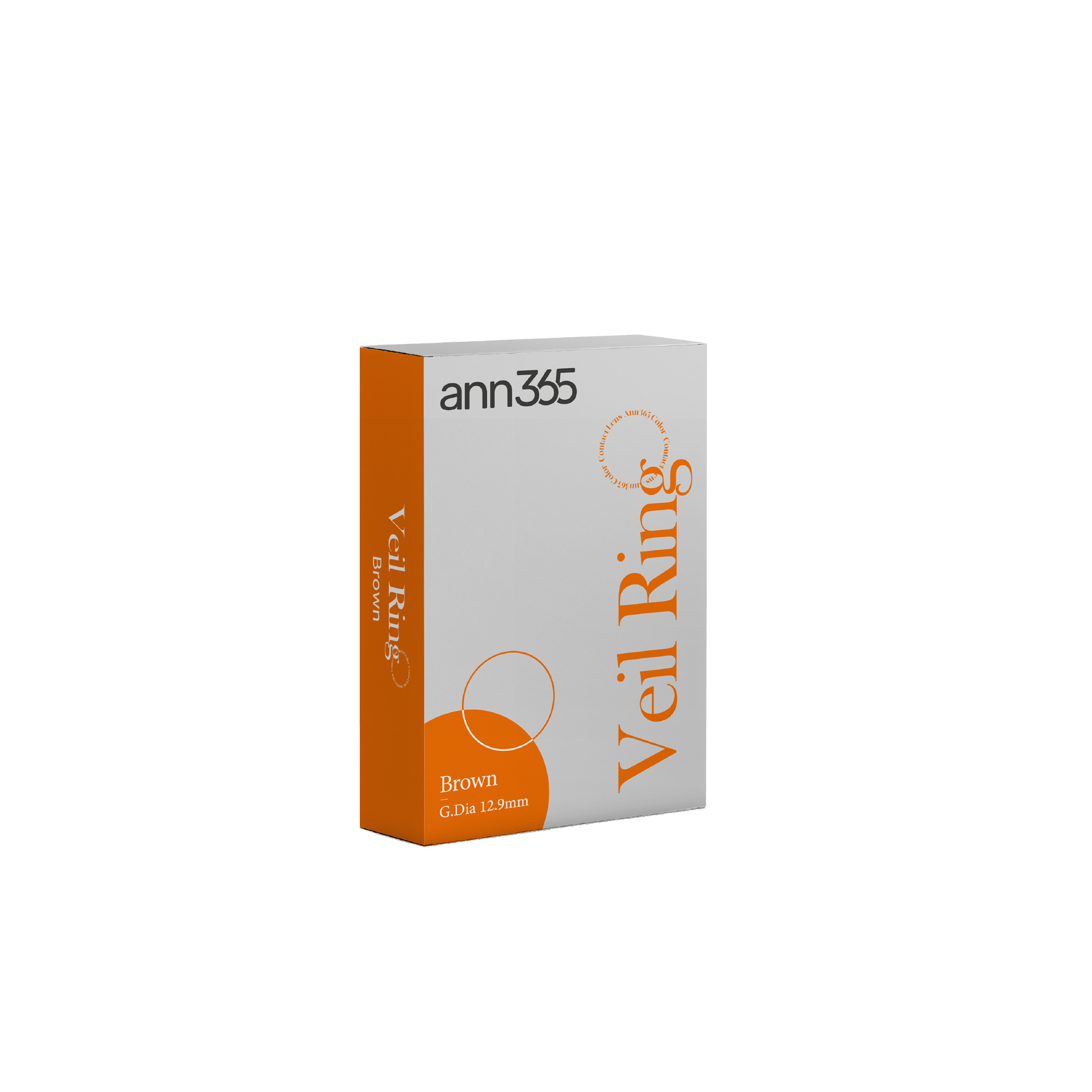 【1ヶ月】ベールリング/2p/ブラウン